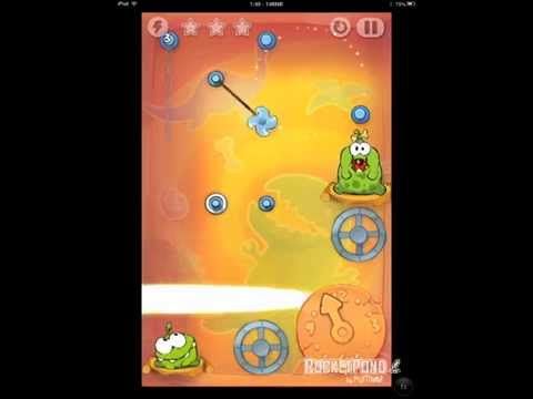 Video guide by : Cut the Rope: Time Travel Stone Age Level 15 #cuttherope