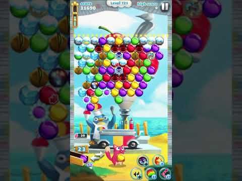 Video guide by IOS Fun Games: Bubble Mania Level 721 #bubblemania
