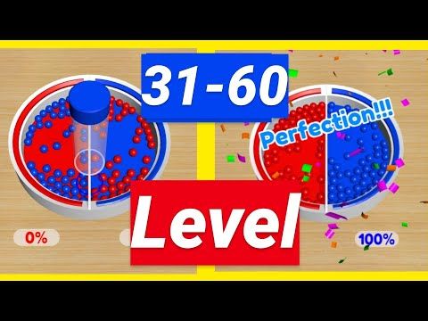 Video guide by TheGamePlay: Bead Sort Level 31-60 #beadsort