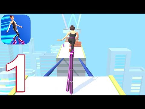 Video guide by Curse Mobile Gameplays: High Heels Level 1-19 #highheels