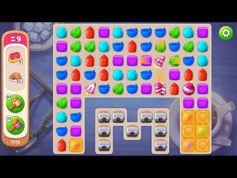 Video guide by fbgamevideos: Manor Cafe Level 1119 #manorcafe