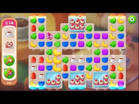 Video guide by fbgamevideos: Manor Cafe Level 333 #manorcafe