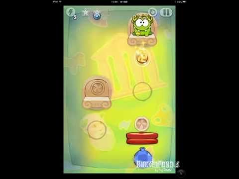 Video guide by : Cut the Rope: Time Travel Ancient Greece Level 7 #cuttherope