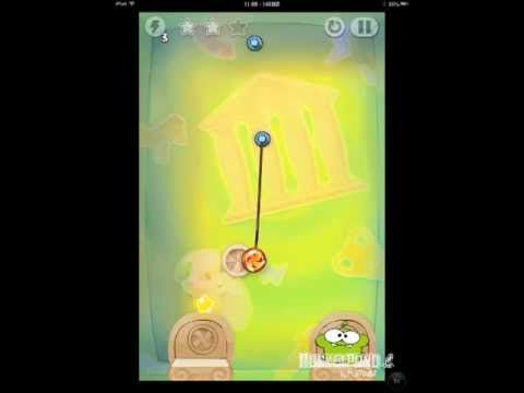 Video guide by : Cut the Rope: Time Travel Ancient Greece Level 5 #cuttherope