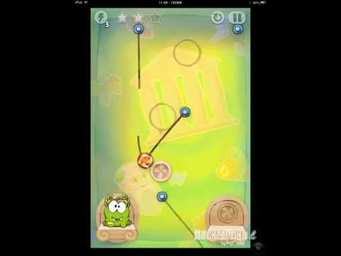 Video guide by : Cut the Rope: Time Travel Ancient Greece Level 4 #cuttherope
