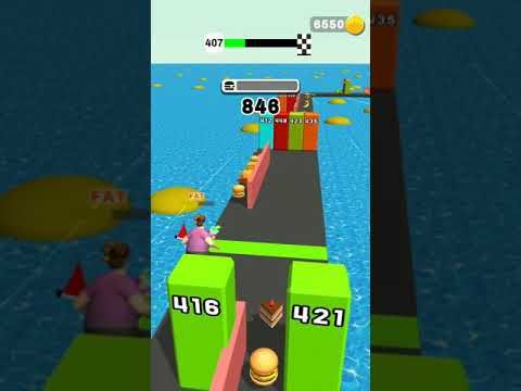 Video guide by Brain Games solutions: Fat Pusher Level 407 #fatpusher
