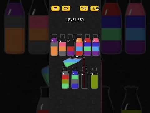 Video guide by HelpingHand: Soda Sort Puzzle Level 580 #sodasortpuzzle