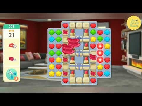 Video guide by Ara Trendy Games: Project Makeover Level 203 #projectmakeover
