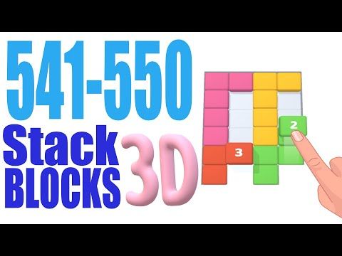 Video guide by Cat Shabo: Stack Blocks 3D Level 541 #stackblocks3d