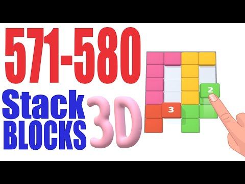 Video guide by Cat Shabo: Stack Blocks 3D Level 571 #stackblocks3d