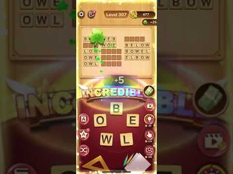 Video guide by RebelYelliex: Word Connect. Level 307 #wordconnect
