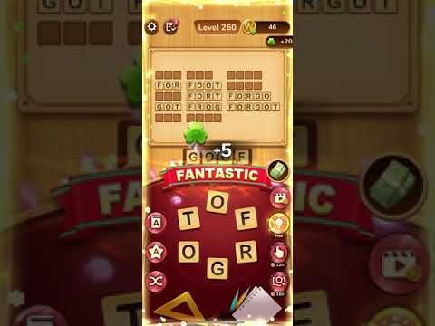 Video guide by RebelYelliex: Word Connect. Level 260 #wordconnect