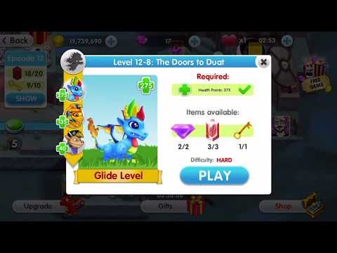 Video guide by Charlotte Hendry: Dragon Land Level 128 #dragonland
