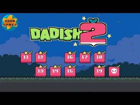 Video guide by SSSB Games: Dadish 2 World 2 #dadish2