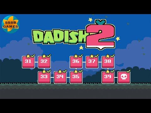 Video guide by SSSB Games: Dadish 2 World 4 #dadish2