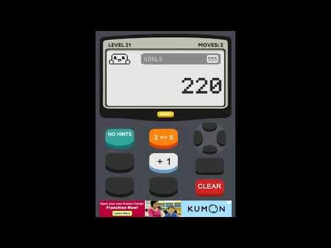 Video guide by TheGameAnswers: Calculator 2: The Game Level 21 #calculator2the