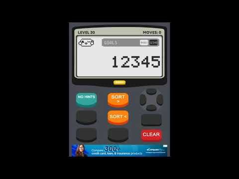 Video guide by TheGameAnswers: Calculator 2: The Game Level 30 #calculator2the