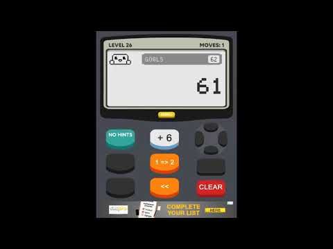 Video guide by TheGameAnswers: Calculator 2: The Game Level 26 #calculator2the