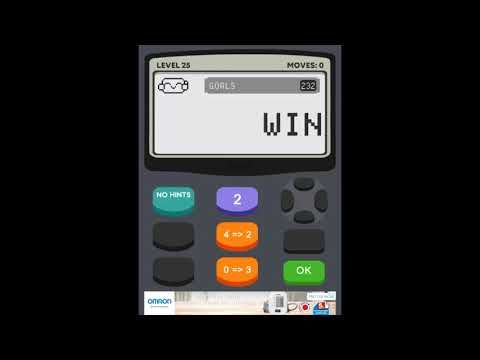 Video guide by TheGameAnswers: Calculator 2: The Game Level 25 #calculator2the