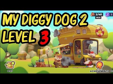Video guide by Adit Alfarizan: My Diggy Dog 2 Level 3 #mydiggydog
