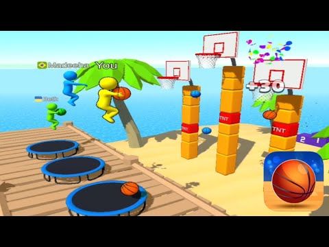 Video guide by iOS Android Play Games: Jump Dunk 3D Level 41 #jumpdunk3d