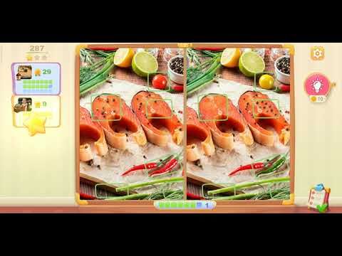 Video guide by Game Answers: 5 Differences Online Level 287 #5differencesonline