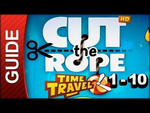 Video guide by IGNGameplay: Cut the Rope: Time Travel level 1-10 #cuttherope