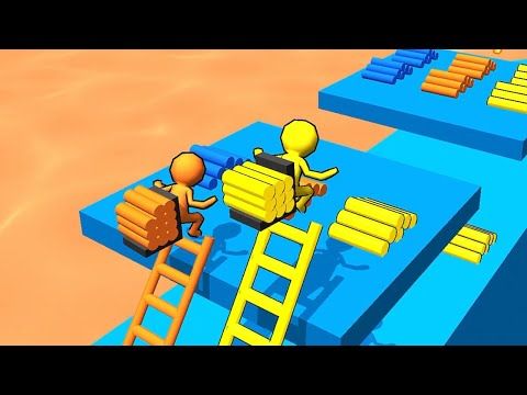 Video guide by Android,ios Gaming Channel: Ladder Race Level 59-60 #ladderrace