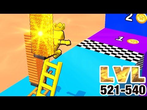 Video guide by Banion: Ladder Race Level 521 #ladderrace