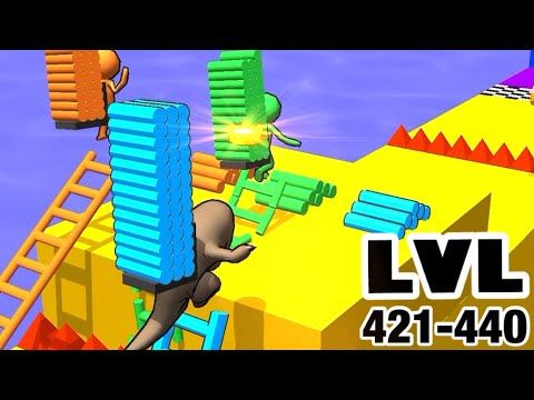 Video guide by Banion: Ladder Race Level 421 #ladderrace