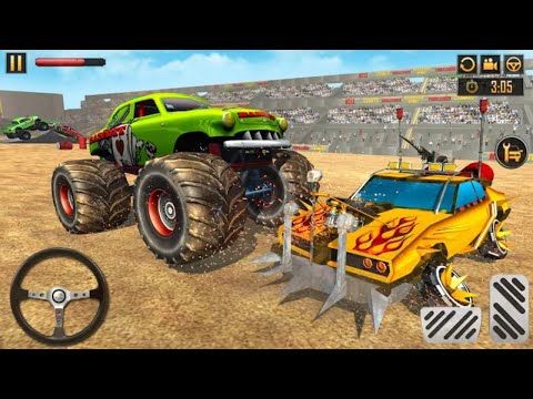 Video guide by The Cursed Road: Monster Truck Derby Racing Level 5 #monstertruckderby