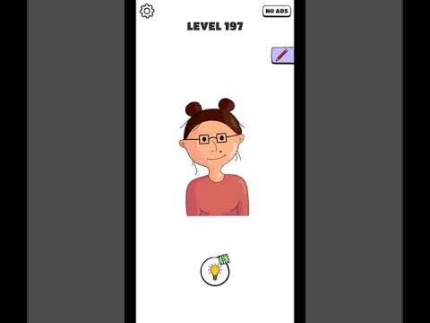 Video guide by puzzlesolver: Draw a Line: Tricky Brain Test Level 191 #drawaline