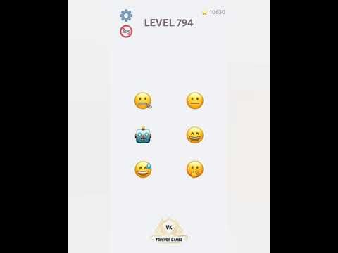 Video guide by VK Forever Games: Emoji Puzzle! Level 794 #emojipuzzle