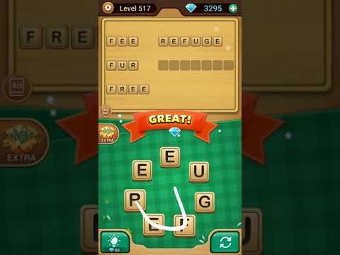 Video guide by RebelYelliex: Word Link! Level 517 #wordlink