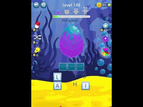 Video guide by Scary Talking Head: Word Monsters Level 148 #wordmonsters