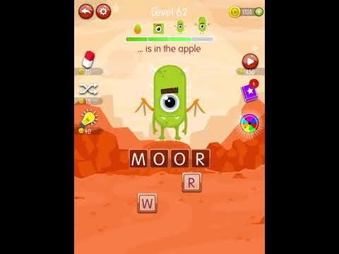 Video guide by Scary Talking Head: Word Monsters Level 62 #wordmonsters