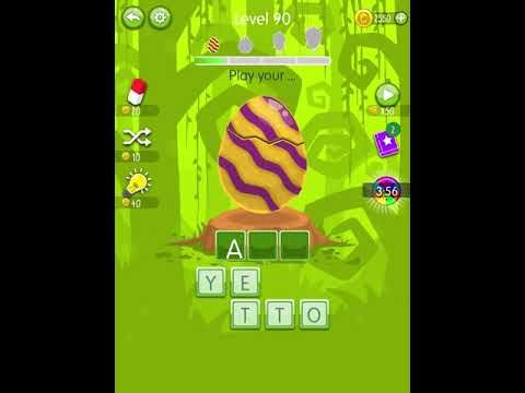 Video guide by Scary Talking Head: Word Monsters Level 90 #wordmonsters