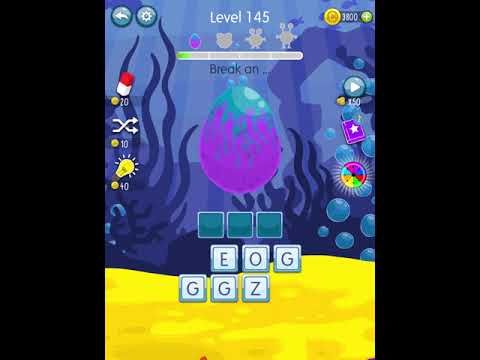Video guide by Scary Talking Head: Word Monsters Level 145 #wordmonsters