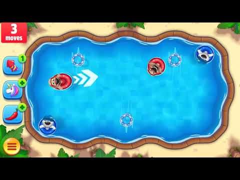 Video guide by RebelYelliex: Pool Puzzle Level 105 #poolpuzzle