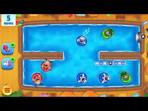 Video guide by RebelYelliex: Pool Puzzle Level 66 #poolpuzzle