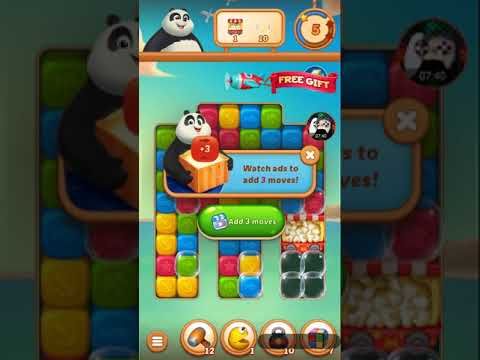 Video guide by GamePlayForeverW/ Chumi: Panda Cube Smash Level 213 #pandacubesmash
