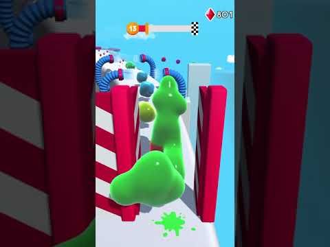 Video guide by G3N3S1S ON3 GAMEPLAY: Blob Runner 3D Level 30 #blobrunner3d