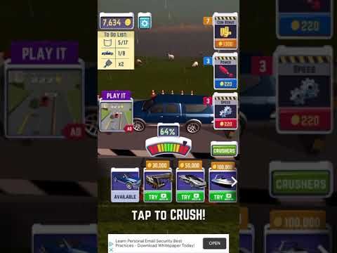 Video guide by CollectingYT: Car Crusher! Level 16 #carcrusher