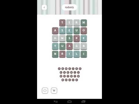 Video guide by iplaygames: WordWhizzle Level 396 #wordwhizzle