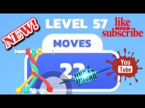 Video guide by JindaR MOBILE GAMES: Tangle Master 3D Level 57 #tanglemaster3d