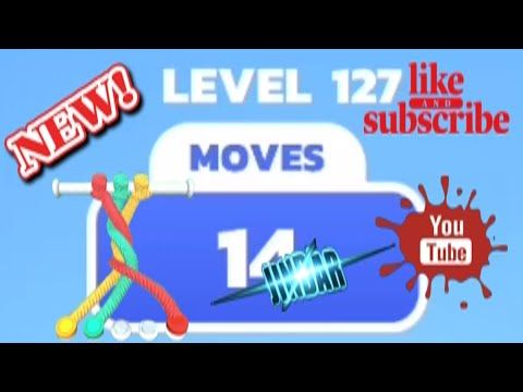 Video guide by JindaR MOBILE GAMES: Tangle Master 3D Level 127 #tanglemaster3d