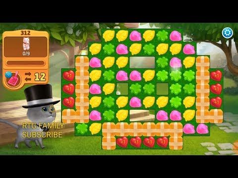 Video guide by RTG FAMILY: Meow Match™ Level 312 #meowmatch