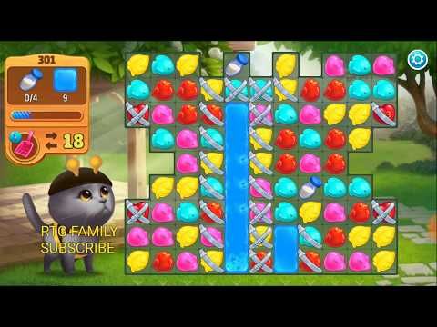 Video guide by RTG FAMILY: Meow Match™ Level 301 #meowmatch