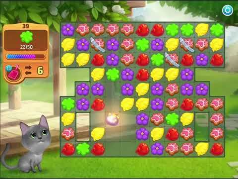 Video guide by Gamopolis: Meow Match™ Level 39 #meowmatch