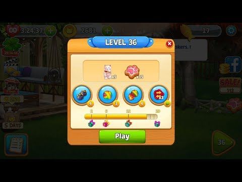 Video guide by EpicGaming: Meow Match™ Level 36 #meowmatch